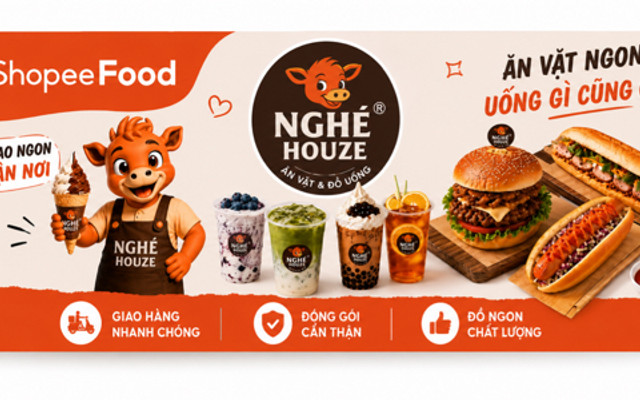 NGHÉ HOUZE - Burger & Đồ Uống - Hàm Nghi