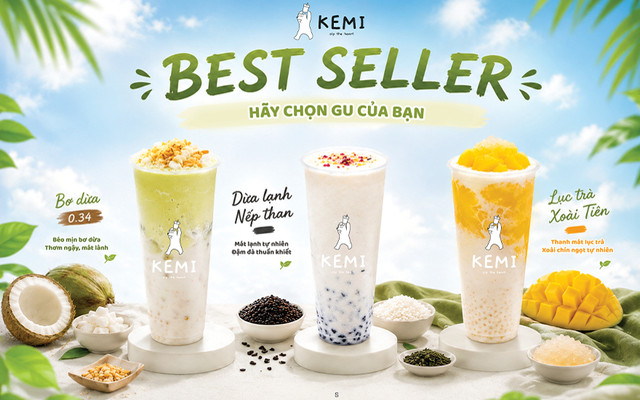 KEMI - Trà Sữa & Cà Phê - Nguyễn Văn Tiết