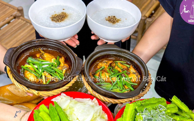Cháo Ếch Singapore DC7