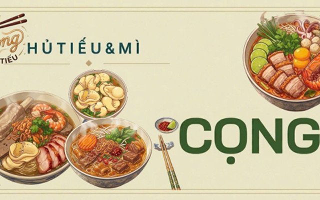 Cọng - Hủ Tiếu & Mì - Nguyễn Thị Minh Khai