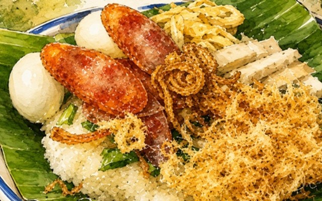 Bếp Vân Thoại - Nhà Chung