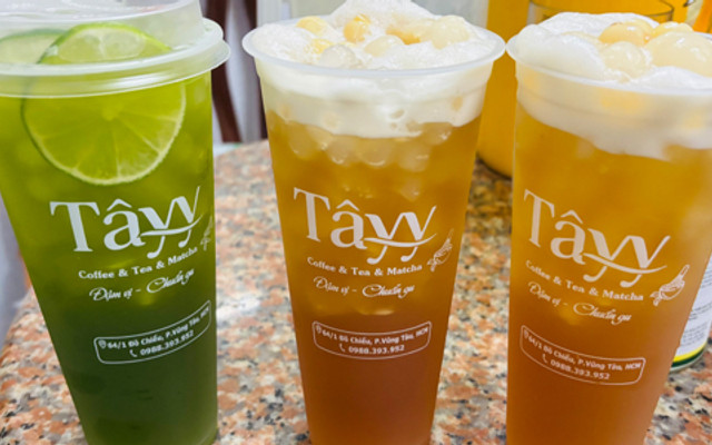 Tâyy - Coffee, Tea & Matcha