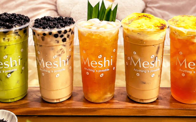 MeShi Coffee & Tea - Trà Sữa, Machiato & Đá Xay - Dương Văn Dương