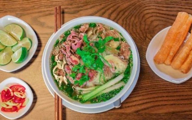 Phở Cường Giao Cù - Phở Bò, Cơm Rang & Bún Bò Huế - 158 Trần Thánh Tông