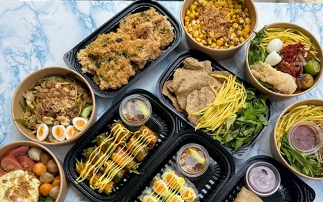 Ăn Vặt Sam Sam - Mì Trộn - Cầu Lê Thanh Nghị