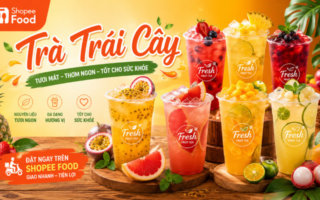 Tiệm Trà Nhà Nị - Trà Trái Cây, Matcha & Sữa Chua - Nguyễn Đỗ Cung