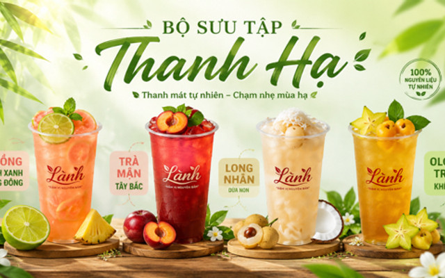 Lành Tea - Hà Huy Tập | Đặt Món & Giao ship tận nơi | shopeefood.vn