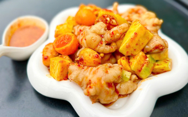 Thích Chân Gà - Chân Gà Sốt Thái