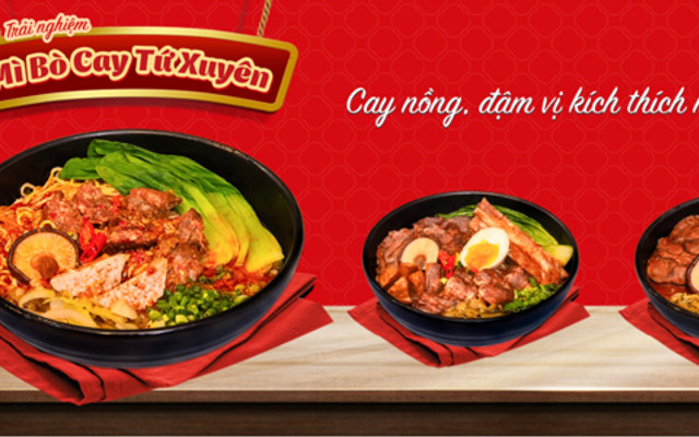 Vua Mì - Mì Bò Đài Loan - Nguyễn Ảnh Thủ
