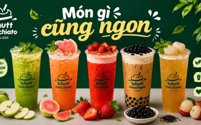 Trà Sữa 1 Chút Macchiato - Âu Cơ