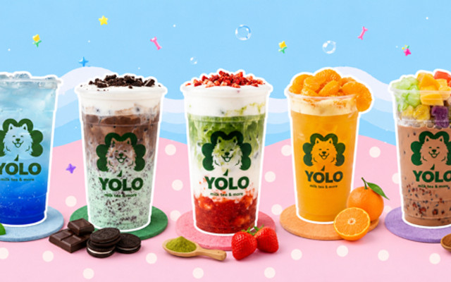 Trà Sữa YOLO - Milo Dầm & Ăn Vặt