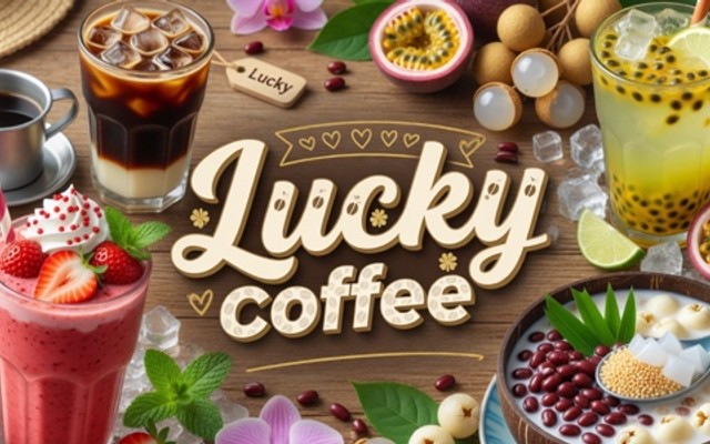 LUCKY COFFEE - CHÈ, YOGURT TRÁI CÂY & SINH TỐ NƯỚC ÉP - Bình Trị Đông