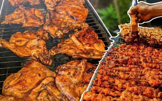 Philippines BBQ - Ẩm Thực Philippines - Thảo Điền