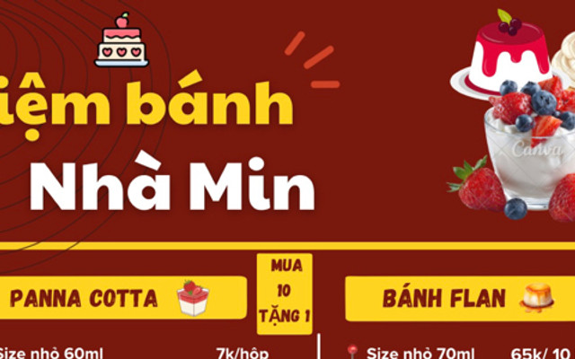 Tiệm Bánh Nhà Min - Chung Cư Hoà Khánh
