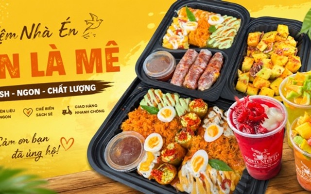 Tiệm Nhà Én - Trà Trái Cây Tươi & Bánh Tráng - 32 Vân Canh