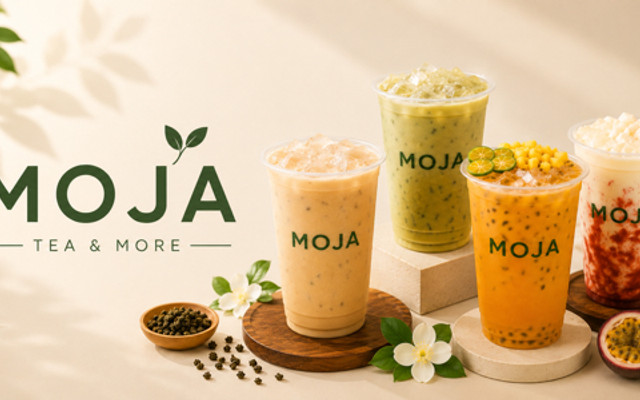 MOJA - Trà Sữa & Trà Trái Cây - Bến Phú Lâm