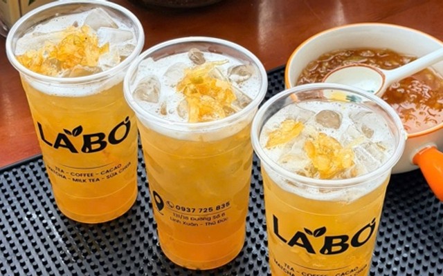 LA’BƠ - Trà Bưởi Xí Muội, Cafe Muối & Cafe Kem Dẻo Buôn Mê - Đường Số 6