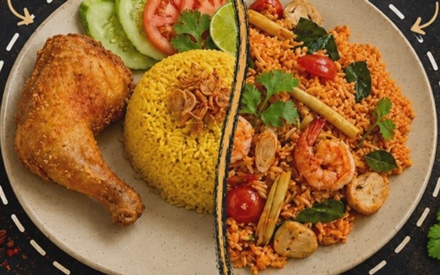 Chảo Thái Kitchen - Cơm Chiên Tomyum - Trần Bá Giao