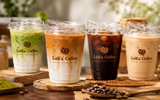 LoKa Coffee - Cà Phê, Cacao & Matcha - 388 Lê Văn Sỹ