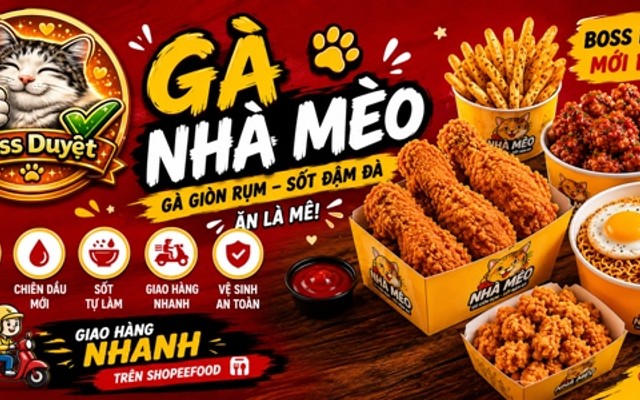 Gà Nhà Mèo