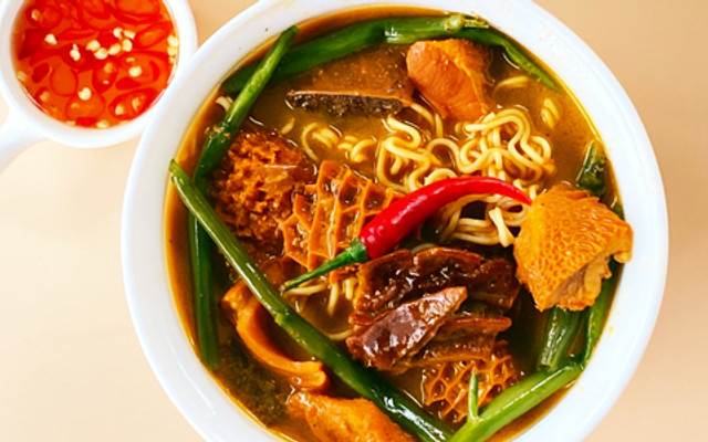 Phá Lấu Bò A Mỵ