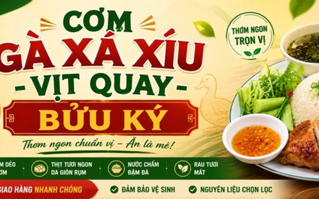 Cơm Gà - Vịt Quay Bửu Ký