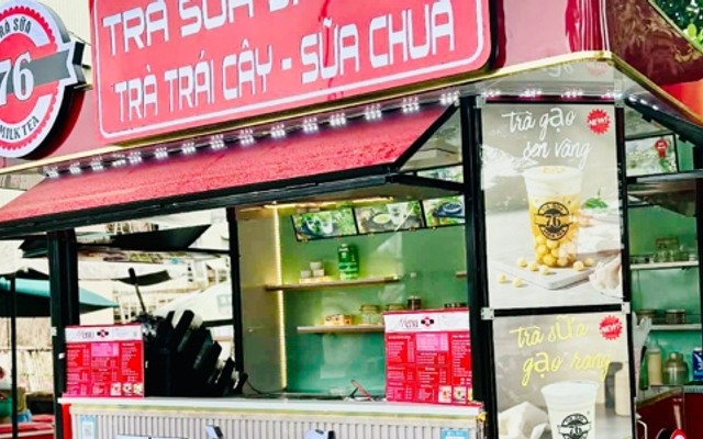 Trà Sữa 76 - Nguyễn Văn Linh