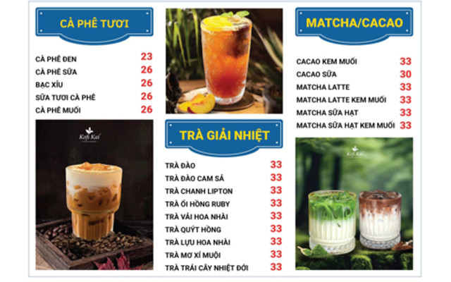 Mình Ơi Cà Phê - Trà, Cà Phê Tươi & Matcha