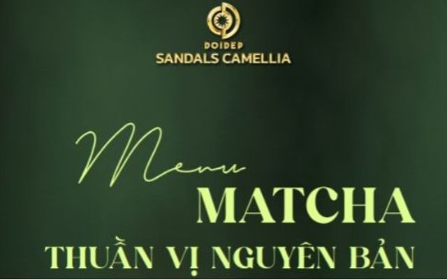 SANDALS CAMELLIA - Coffee & Tea - 83 Phan Đình Phùng