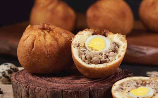 Bánh Tiêu Chùa Ông - Đường Thạnh Mỹ Lợi