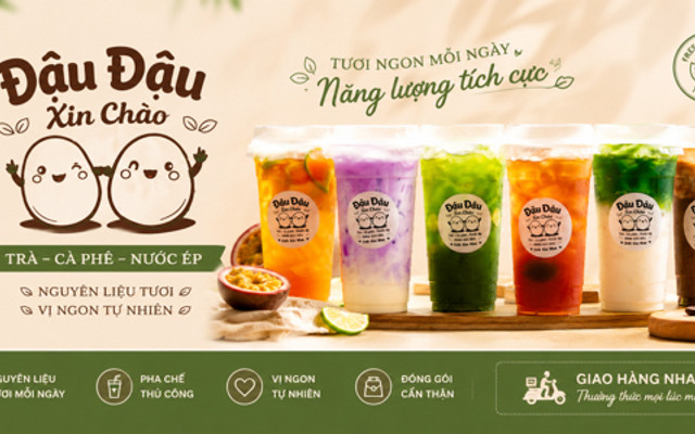 ĐẬU ĐẬU Xin Chào - Coffee & Tea