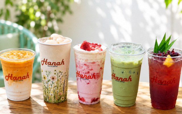 Hanah Tea & Coffee - Đường Số 7