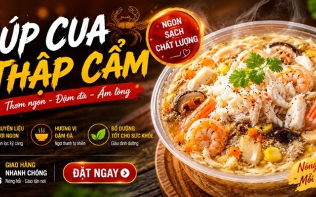 Súp Cua Ngọc - 35 Bàu Bàng