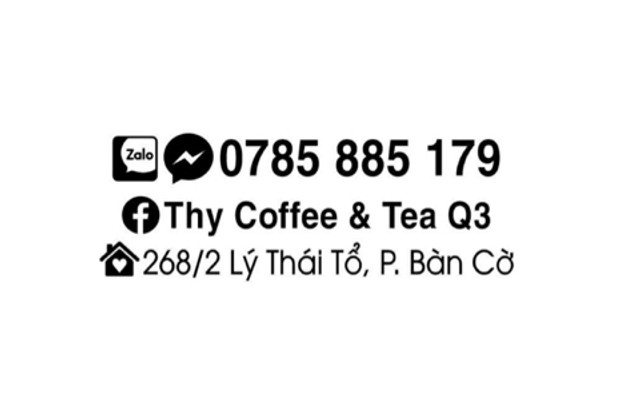 Thy Coffee & Tea - 268/2 Lý Thái Tổ