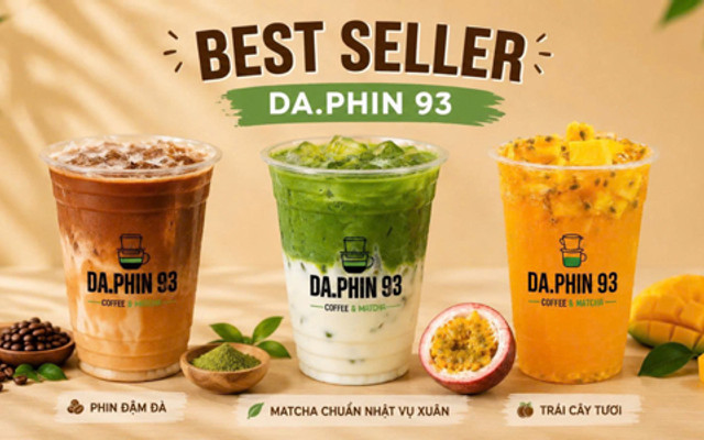 Da.phin - Cà Phê Phin & Matcha - Xô Viết Nghệ Tĩnh