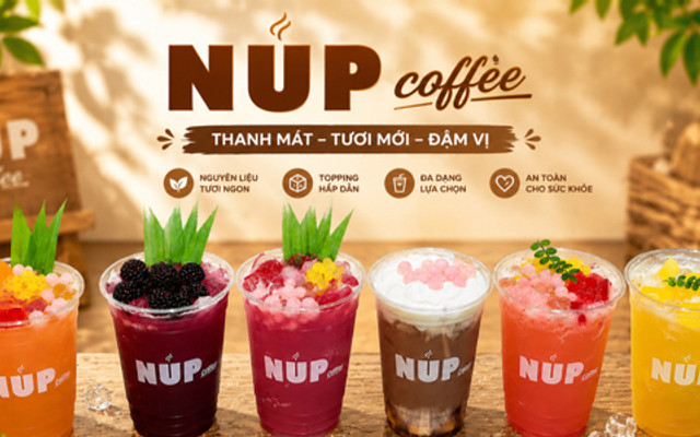 NÚP Coffee - Lê Hồng Phong