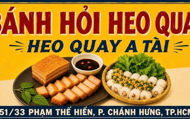 A Tài - HEO QUAY DA GIÒN - Phạm Thế Hiển