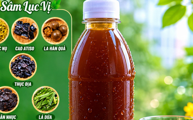 Nước Sâm CF