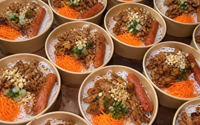 Bún Thịt Nướng Mập Oishi