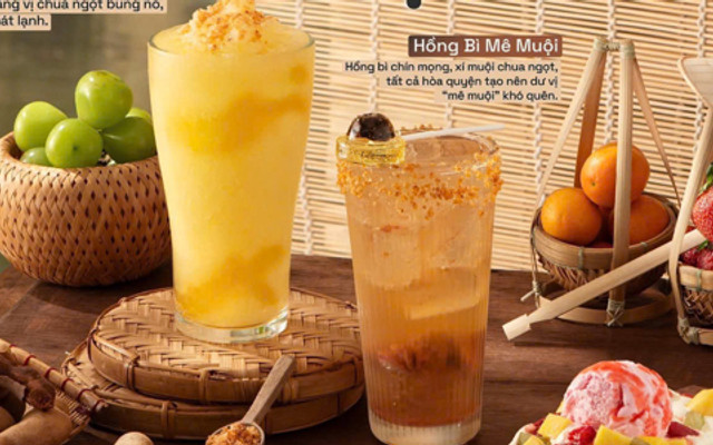 Đen Đá Café - Trà Sữa & Trà Đào - 517 Nguyễn Thị Thập