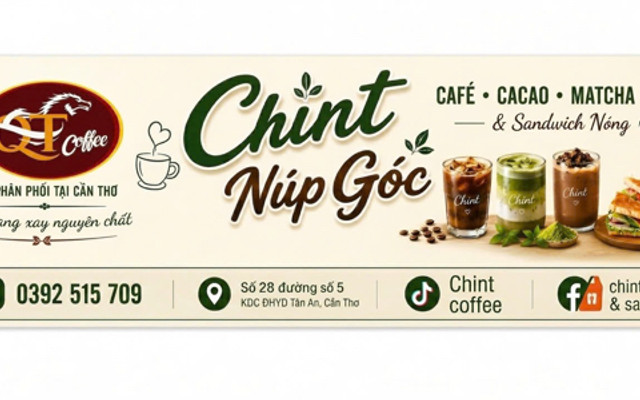 Chint - Coffee & Sandwich