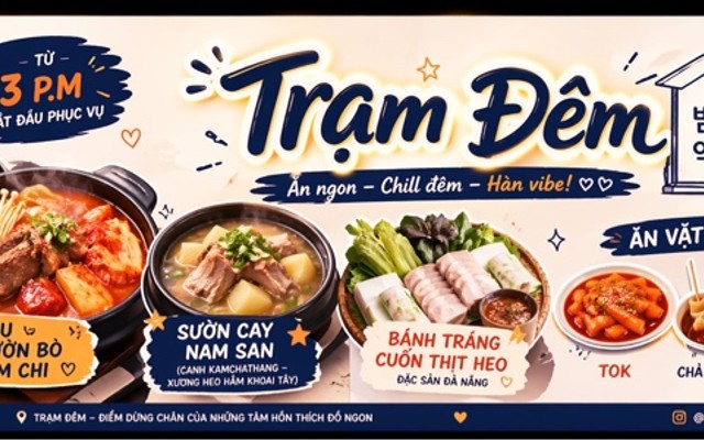 Trạm Đêm - 556 Lạc Long Quân