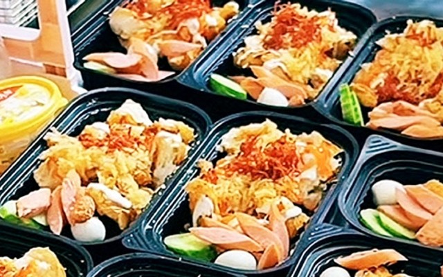 Bánh Mì Nướng Muối Ớt Sốt Bơ Cốm - Hoài Anh