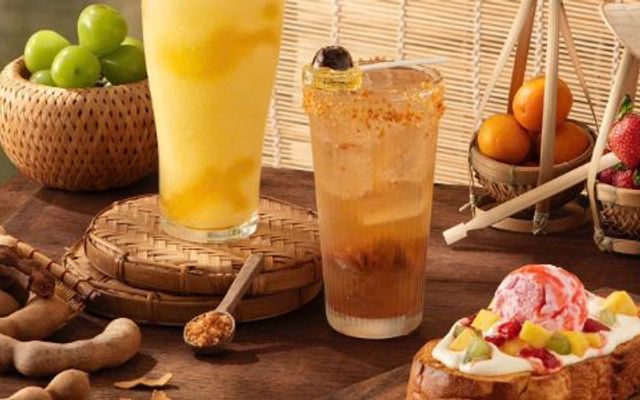 Đen Đá Cafe - Trà Sữa & Trà Đào - Cộng Hoà