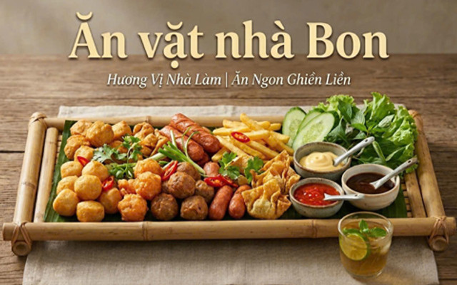 Ăn Vặt Nhà Bon - Đặng Văn Bi