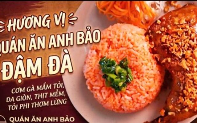 Quán Ăn Gia Đình Anh Bảo - Cơm Gà Da Giòn & Pad Thai - Đường 38
