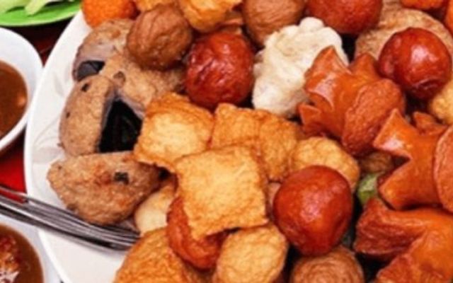 Ăn Vặt Chú An - Phú Riềng Đỏ