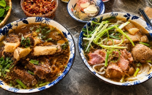 BÚN BÒ GỐC HUẾ - CỐ ĐÔ