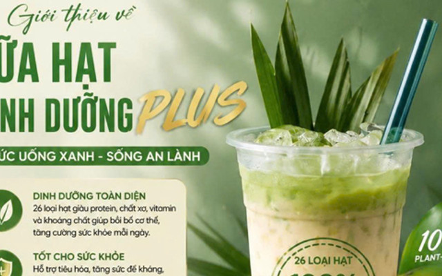 Sữa Hạt Dinh Dưỡng Plus - Mậu Thân