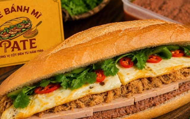 The Bánh Mì Pate - Đặng Văn Ngữ